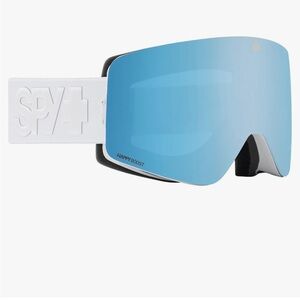 SPY Marauder Elite Matte White Snow Goggles